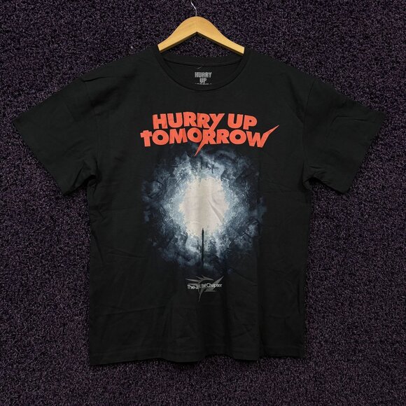 The Weeknd Hurry Up Tomorrow Odyssey T-shirt XL - Picture 1 of 4